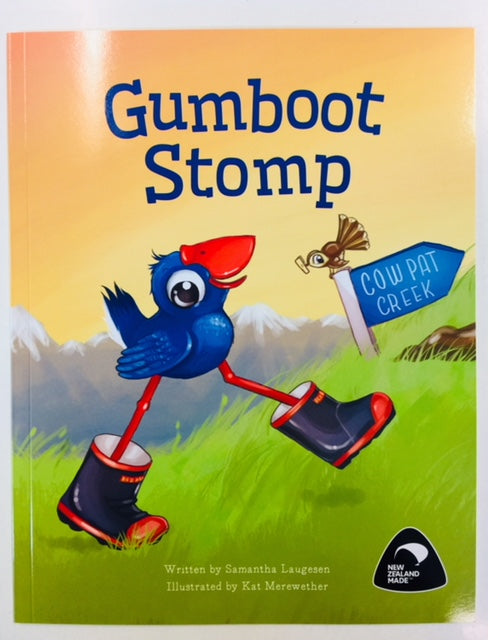 kidz-stuff-online - Gumboot Stomp - Book
