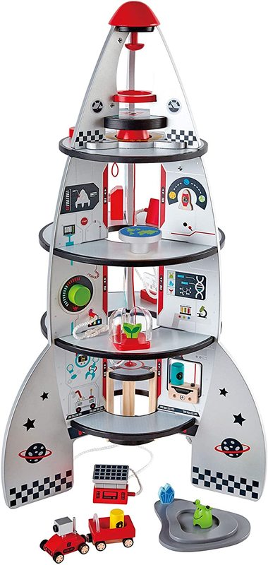 Four Stage Rocket Ship Hape