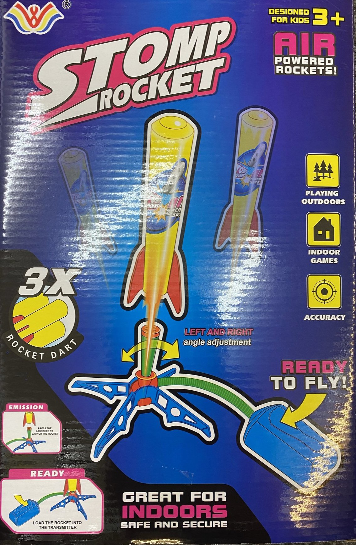 Pop Up Rocket Stomp Rocket – Kidzstuffonline