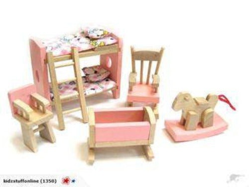 Dolls house Furniture Kids Room – Kidzstuffonline