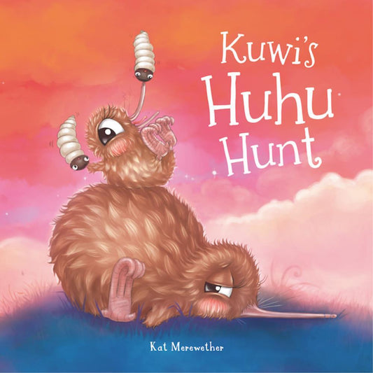 kidz-stuff-online - Kuwi's Huhu Hunt + small plush Kiwi