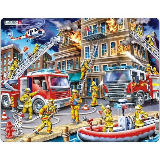 kidz-stuff-online - Firefighters Puzzle (45pc)