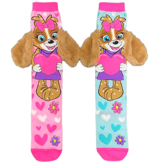 Madmia Puppy Love Socks Ages 6-99