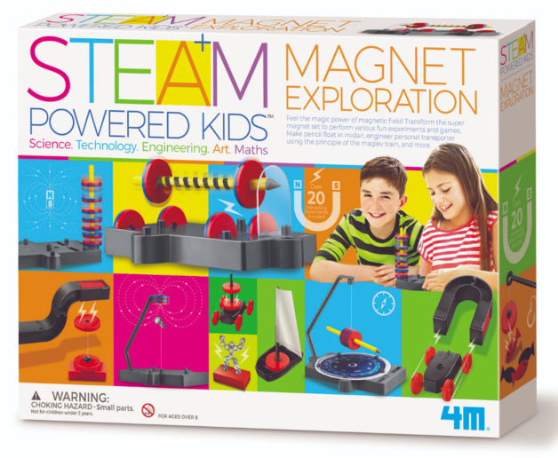 kidz-stuff-online - Steam Powered Kids Magnet Exploration