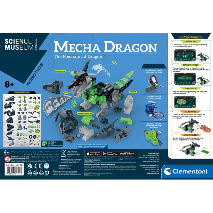 Mecha Dragon Science Museum