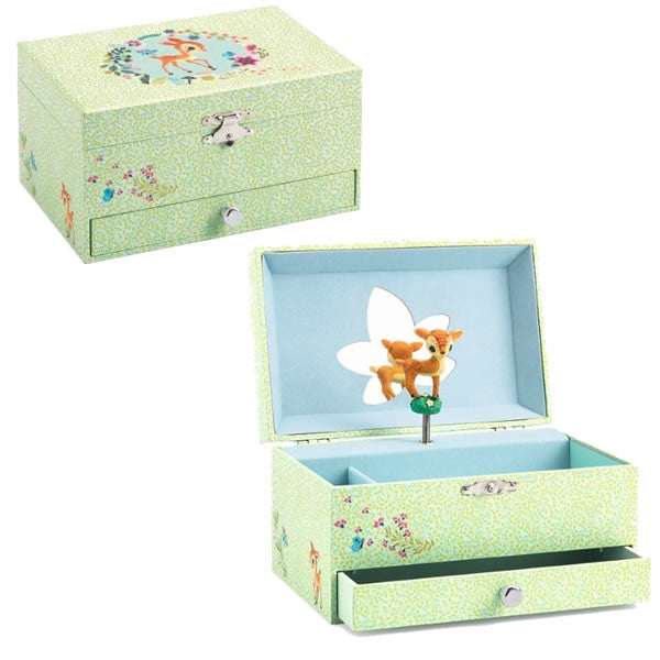 kidz-stuff-online - Musical Jewellery box Fawn - Large