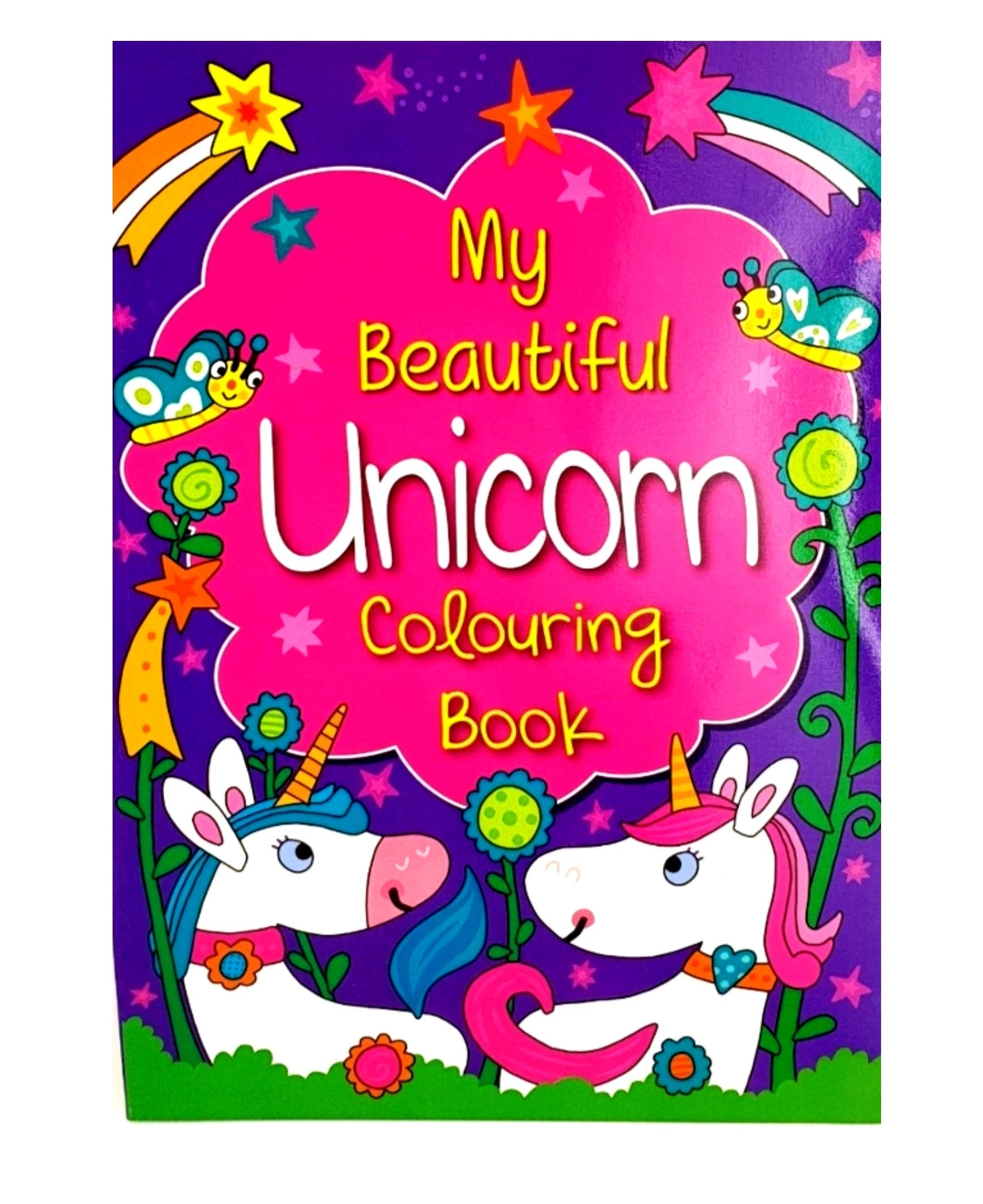 My Beautiful Unicorn Colouring Book – Kidzstuffonline