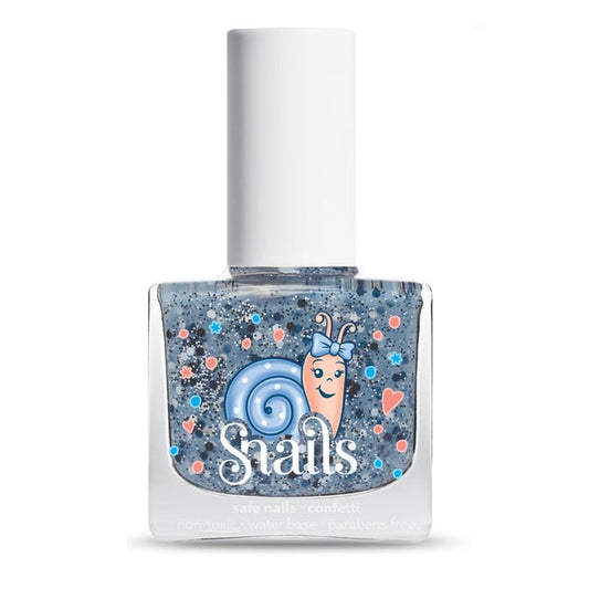 snail nail polish confetti