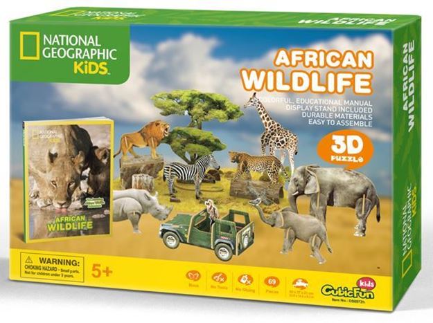 African Wildlife National Geographic 3D – Kidzstuffonline