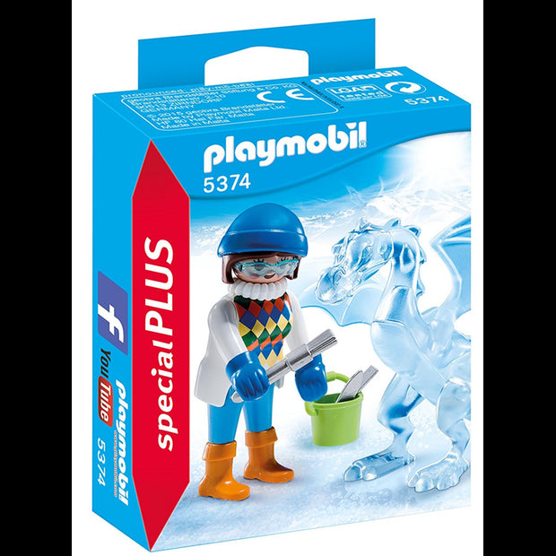 kidz-stuff-online - Playmobil - Special Plus 5374 Ice Sculptor