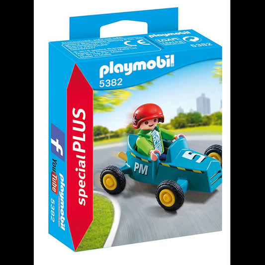 kidz-stuff-online - Playmobil 5382 Boy with Go-Kart