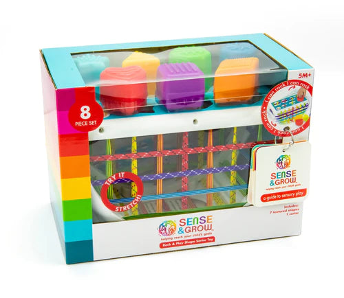 Rock and Play Shape Sorter Toy