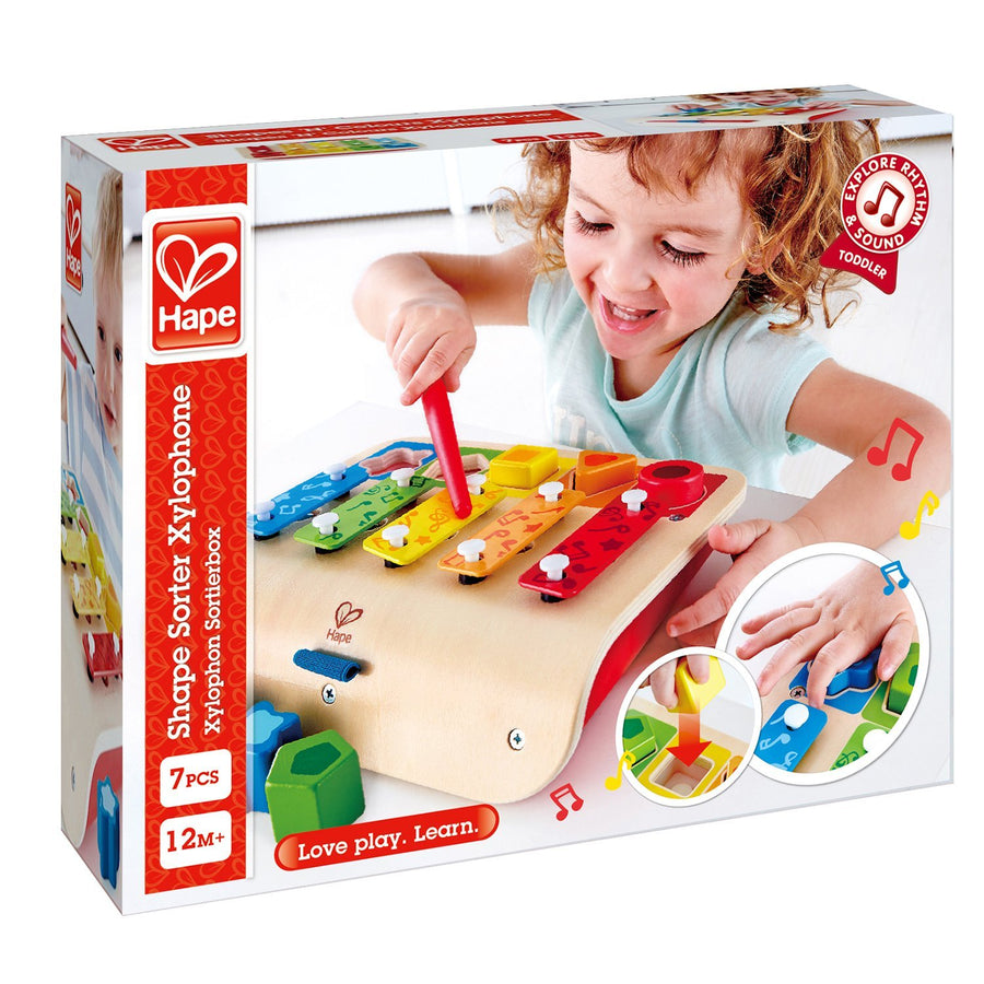 kidz-stuff-online - Hape Shape Sorter Xylophone
