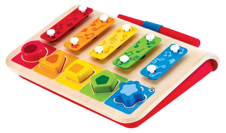 kidz-stuff-online - Hape Shape Sorter Xylophone
