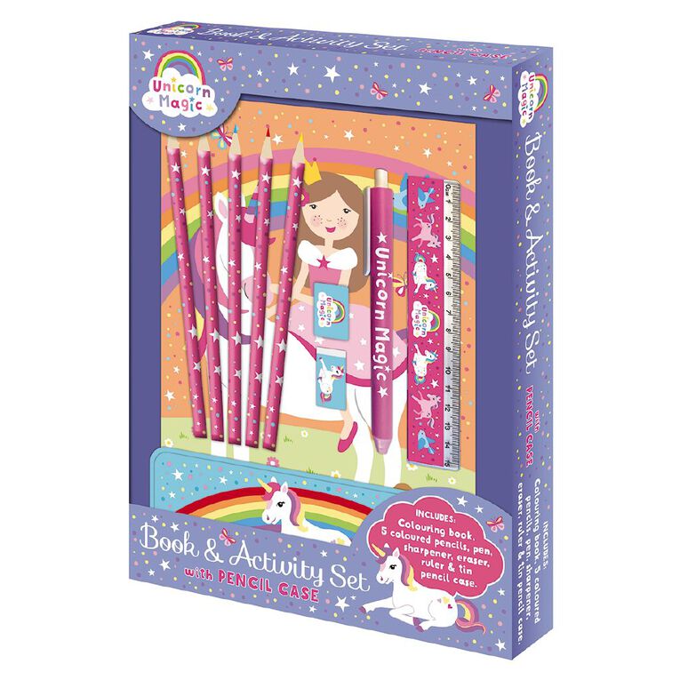 Unicorn Magic Activity Set – Kidzstuffonline