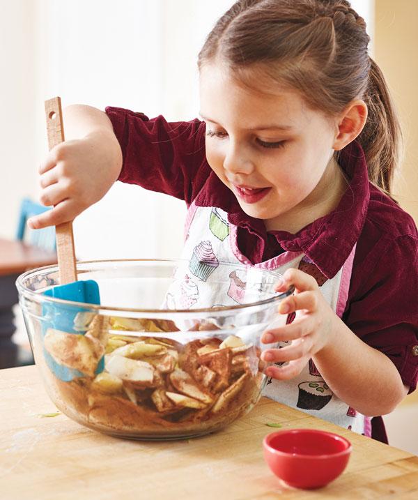 baking with kids 