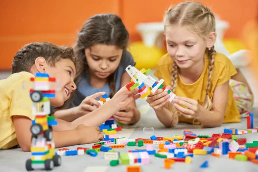 The Benefits of Playing with LEGO