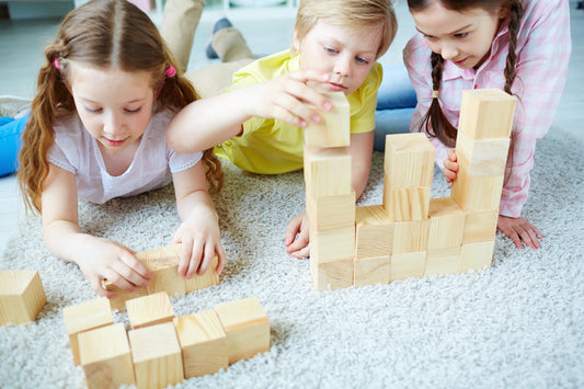 Person, Why Kids Love Playing with Blocks & Knocking Them Down!