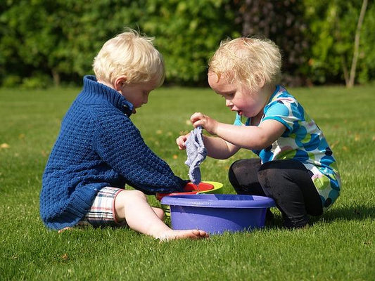 Grass, Easy & Fun Ways to Teach Turn Taking to Kids