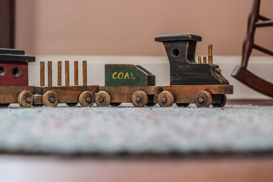 7 Benefits of Wooden Toys