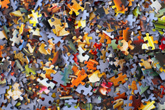 Clementoni Rainbow High Brilliant Effect 104 Piece Jigsaw Puzzle