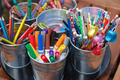 Crayon, Arts and Crafts