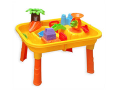sand and water play table