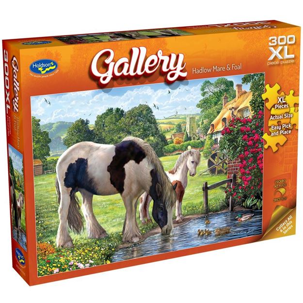 300XL Piece Puzzle Hadlow Mare and Foal