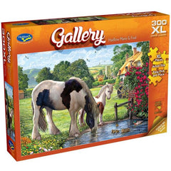 300XL Piece Puzzle Hadlow Mare and Foal