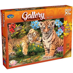 300XL Piece Puzzle Tiger Cubs