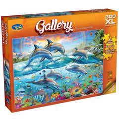 300XL Piece Puzzle Tropical Seaworld