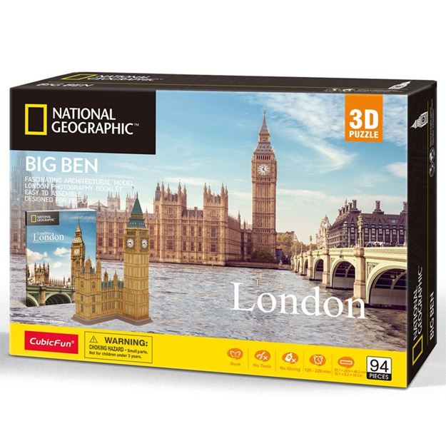 3D Puzzle Big Ben