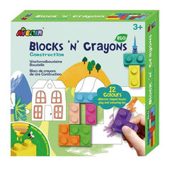 Block 'n' Crayons Construction