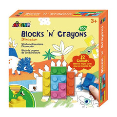 Block 'n' Crayons Dinosaurs