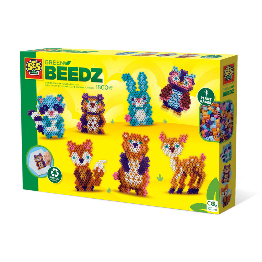 Green Beedz Forest Animals