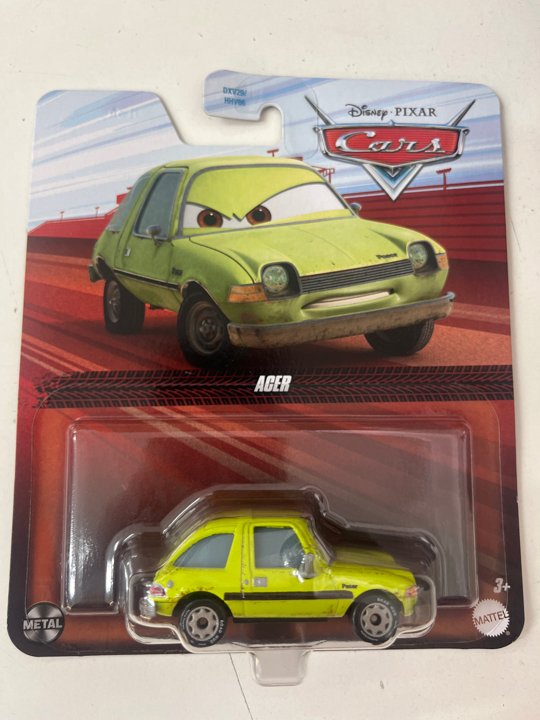 Cars Collectable Car Acer