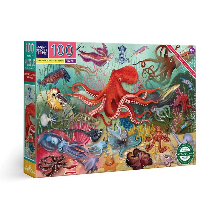 100 piece Love of Octopus Puzzle