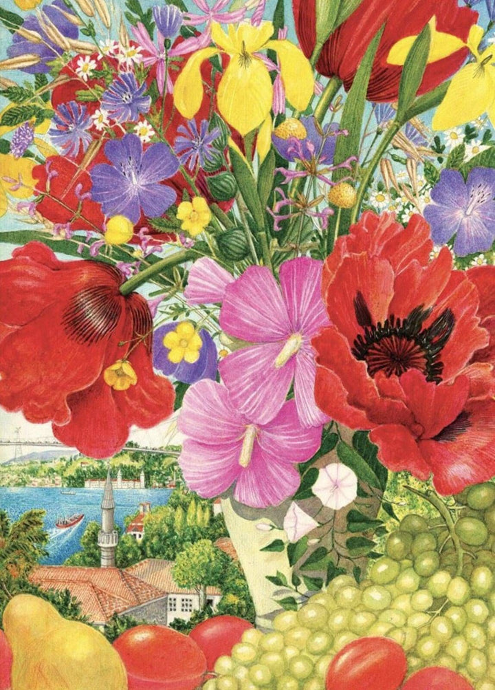 1000 Piece Puzzle Floral Fiesta - Poppy paradise