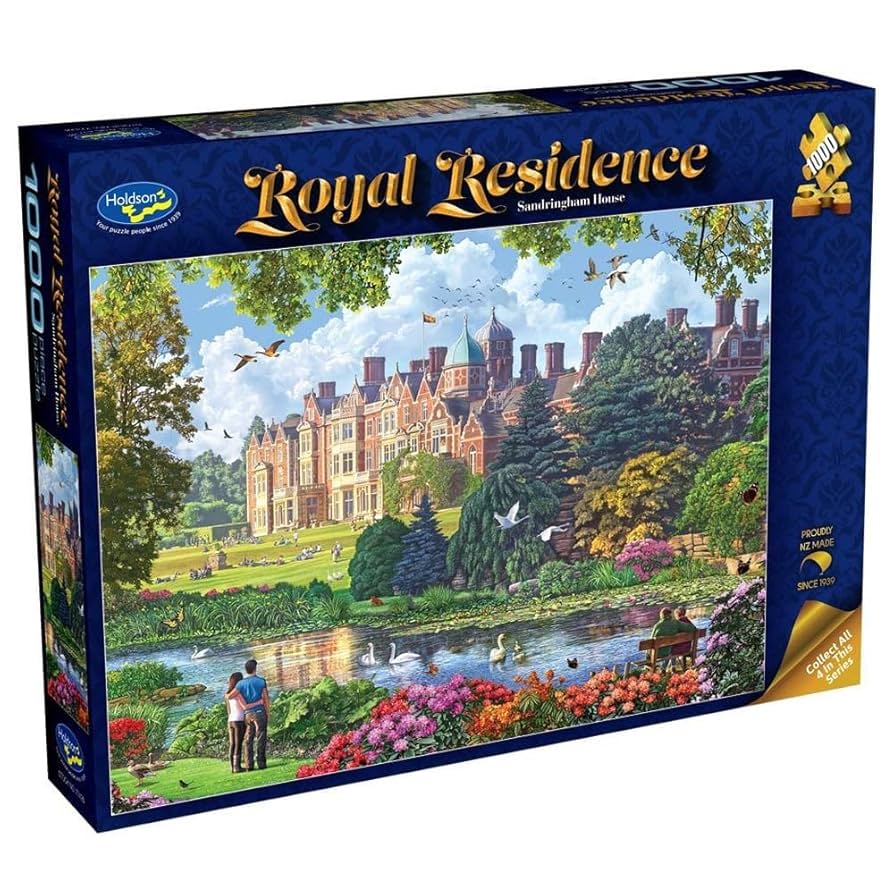 1000-Piece-Puzzle-Royal-Residence-Sandringham-House