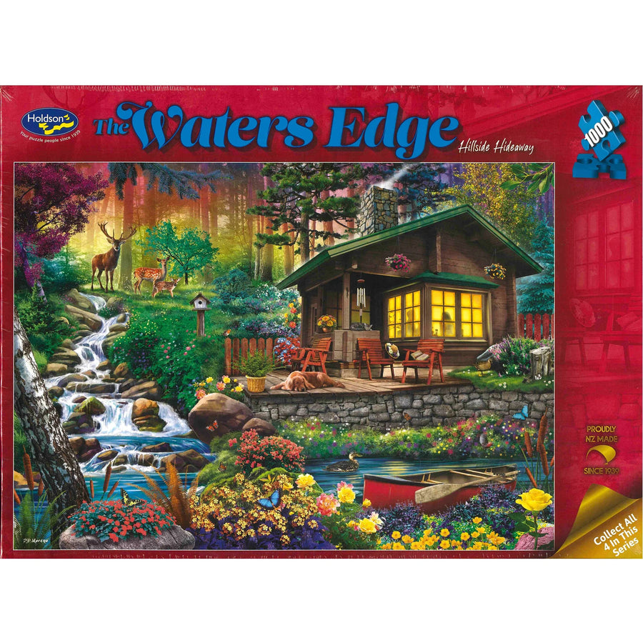 1000-Piece-Puzzle-The-Waters-Edge-hillside-hideaway