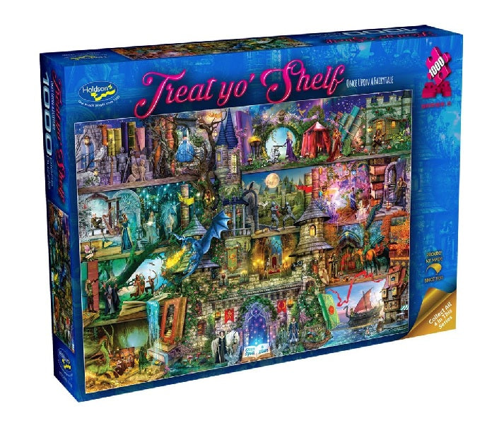 1000 Piece Puzzle Treat Yo shelf - Once Upon a Fairytale