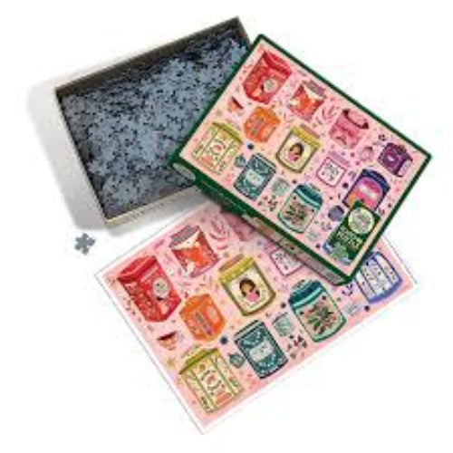 1000-piece-puzzle-Tea-Tin-Treasures-cobble hill