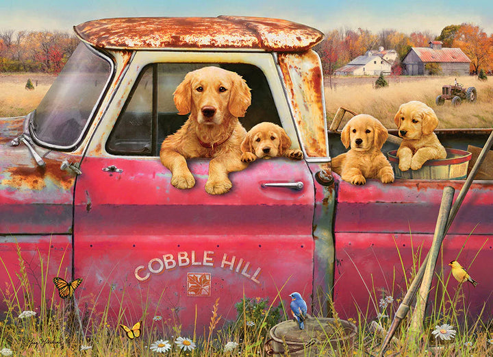 1000 Piece Puzzle Cobble Hill Farm - Cobble Hill
