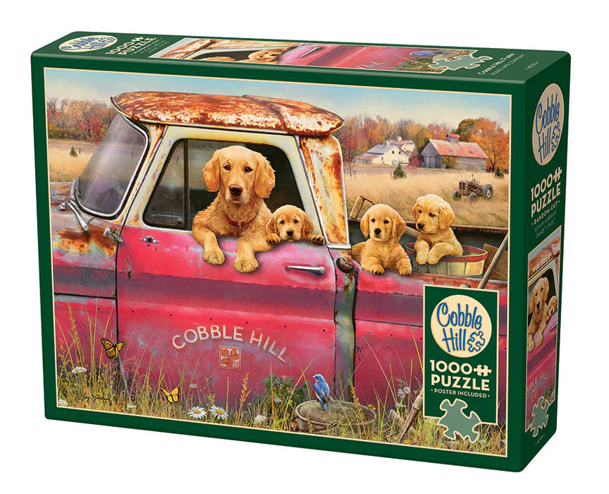 1000 Piece Puzzle Cobble Hill Farm - Cobble Hill