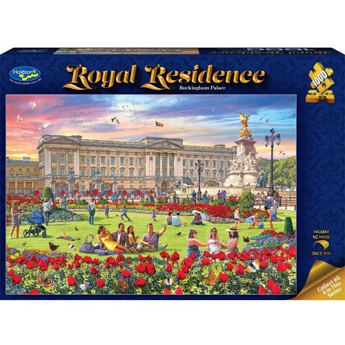 1000 Piece Puzzle Royal Residence Buckingham Palace