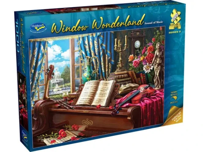 1000 Piece Puzzle Window Wonderland - Sound of Music