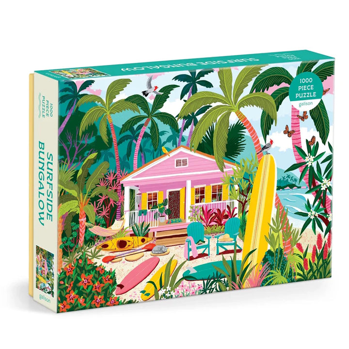 1000 Piece Puzzle - Surfside Bungalow