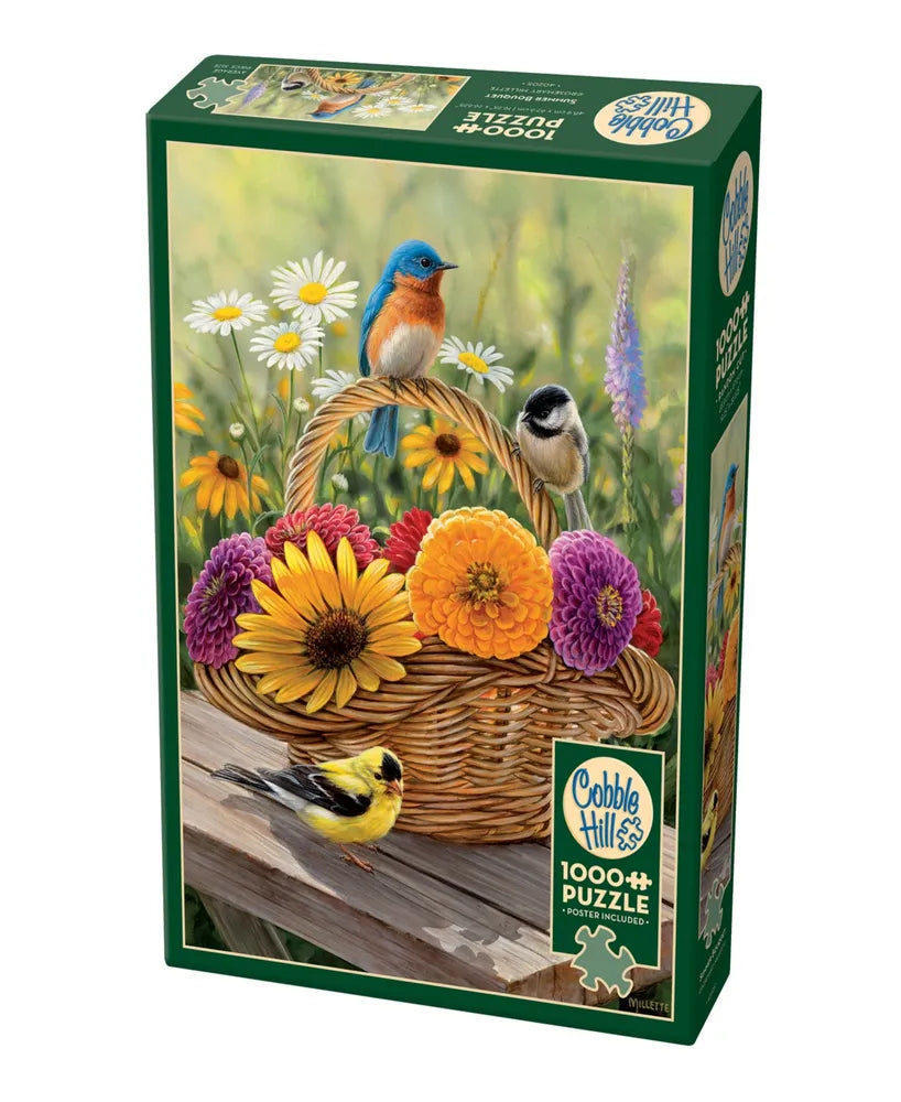 1000 Piece Puzzle Summer Boquet