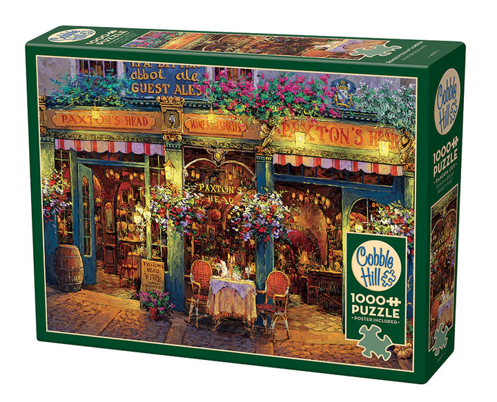 1000 Piece Rendezvous in London Puzzle