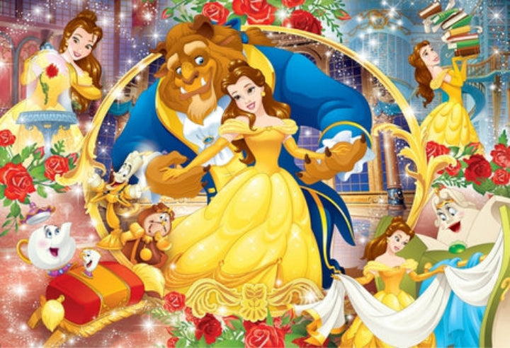 104pcs Supercolor Disney Princess Puzzle